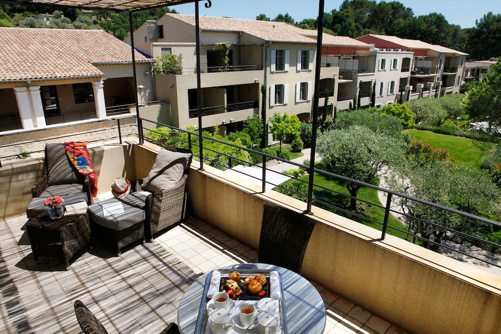 Terrasse de la Suite 1 chambre Mas du grand Vallon Mougins Terrasse de la Suite 1 chambre Mas du grand Vallon Mougins