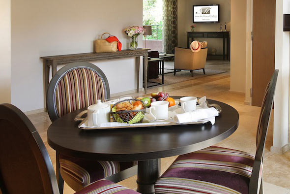 Appartement 3 chambres Hôtel Les mas du Grand Vallon Mougins