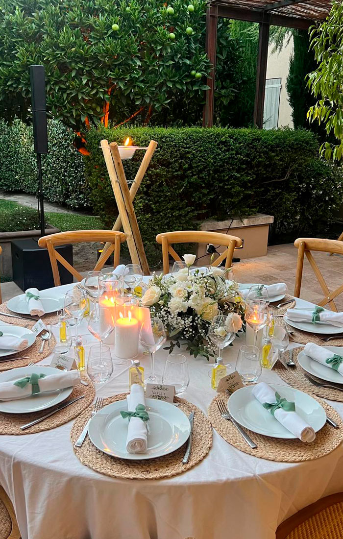 Votre mariage aux Mas du Grand Vallon à Mougins